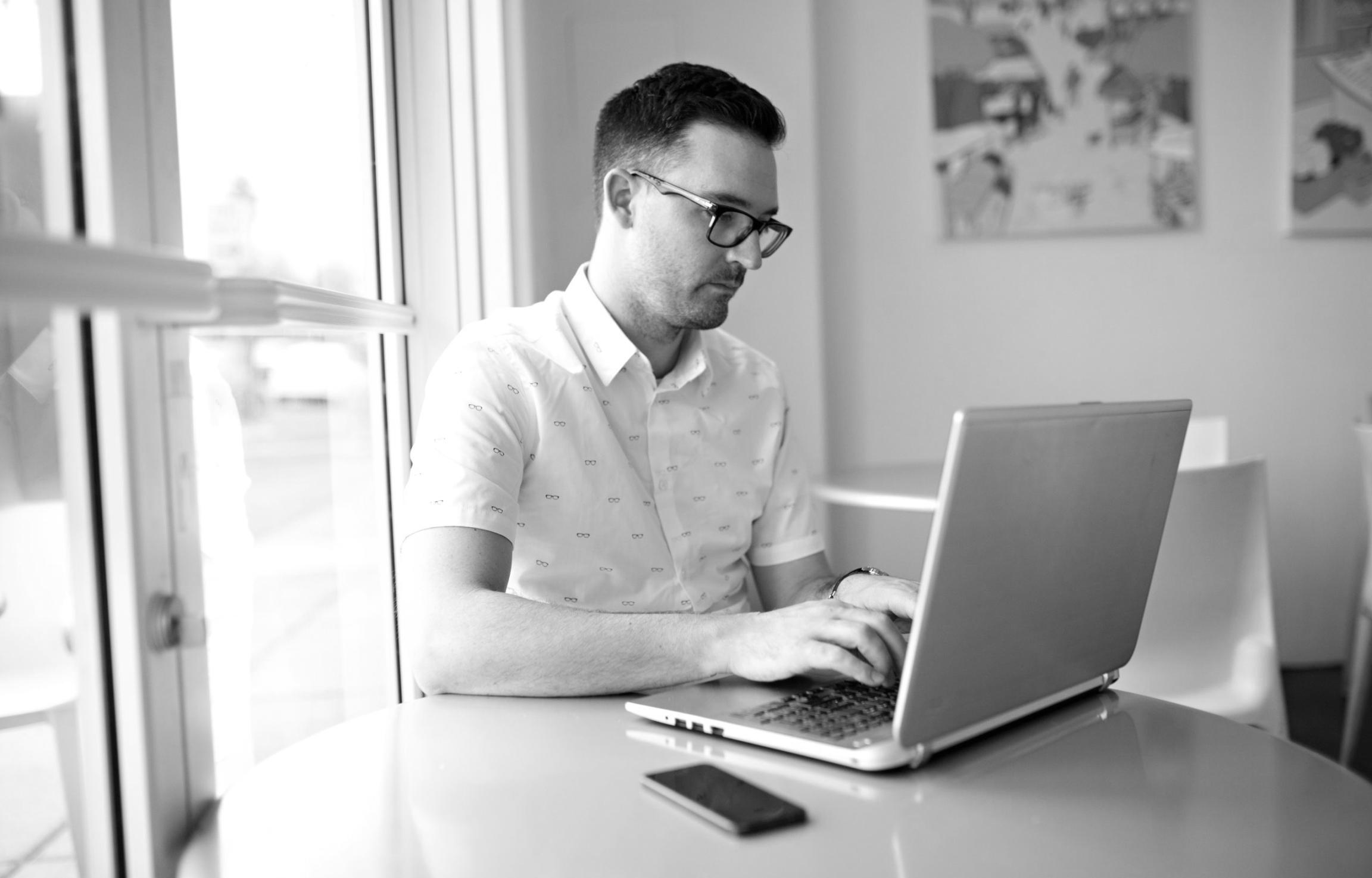 A learner reviewing progress during a live session